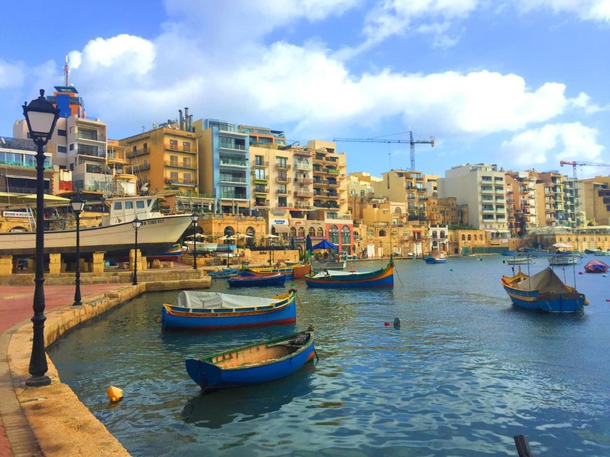 Appartement Bv1 - Spacious And Bright - Prime Location San Ġiljan